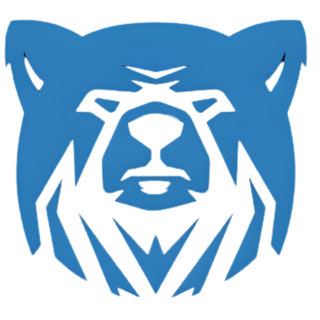 Bear head highlight